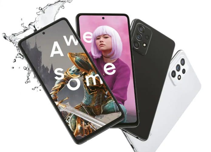 Samsung lista aparelhos que