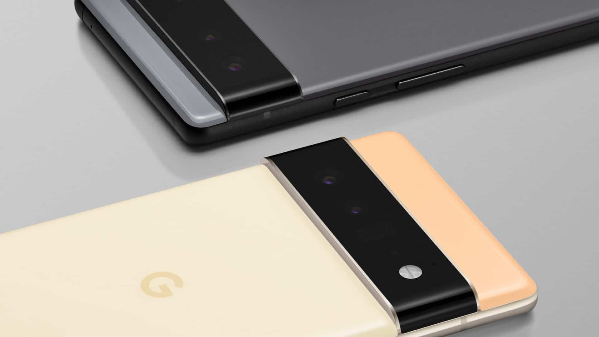 Pixel 6 Pro e Pixel 6