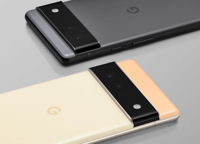 Pixel 6 Pro e Pixel 6