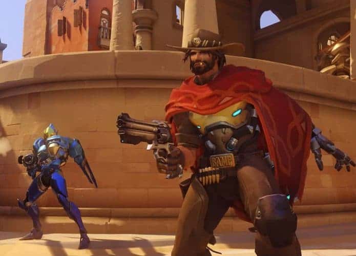 Jesse McCree, personagem de Overwatch