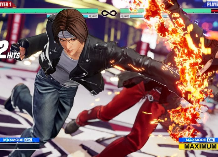 The King of Fighters XV