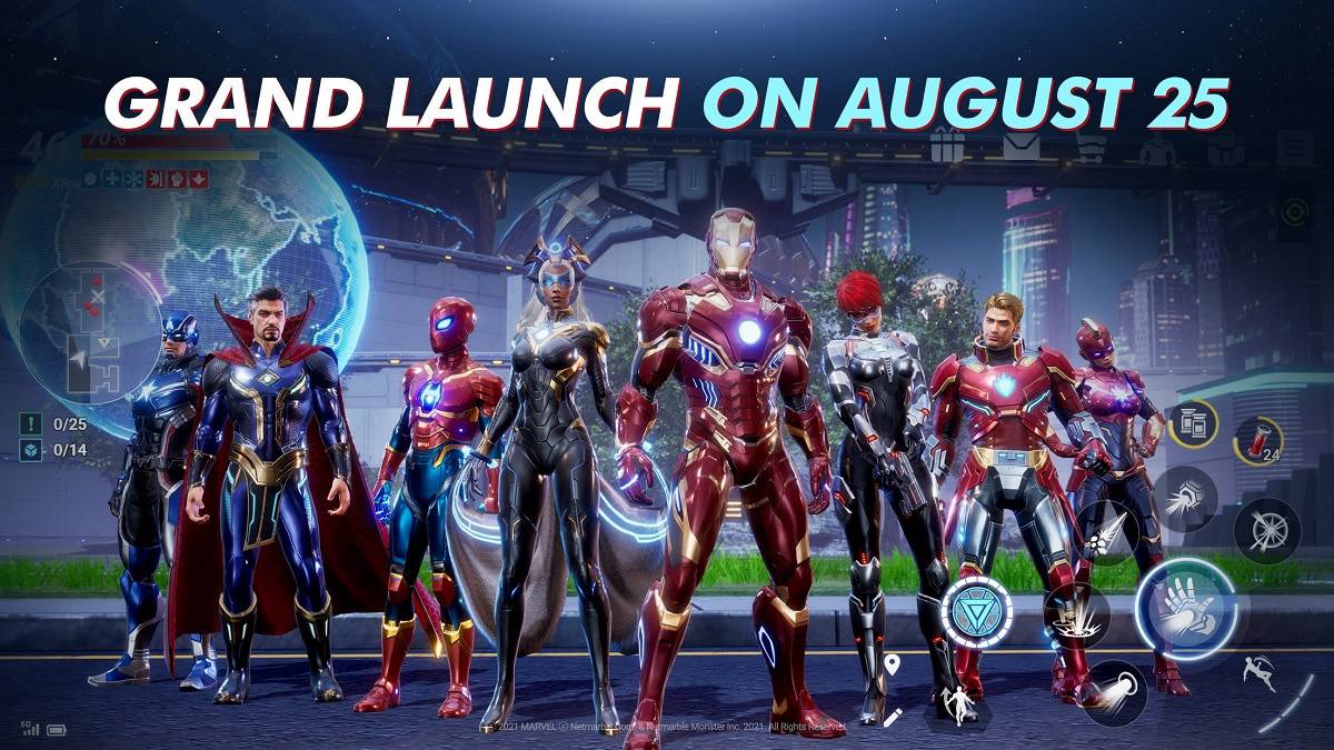 Marvel Future Revolution