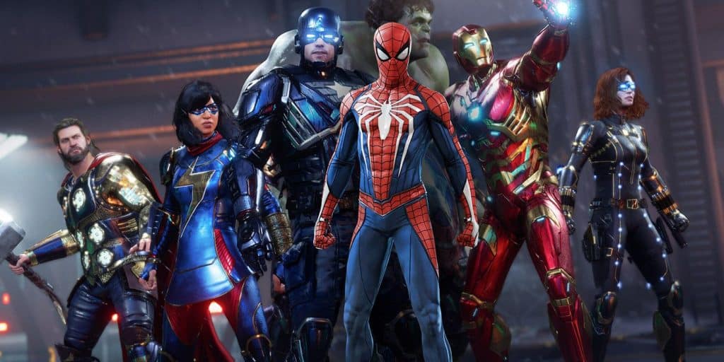marvel's avengers homem-aranha