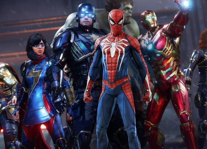 marvel's avengers homem-aranha