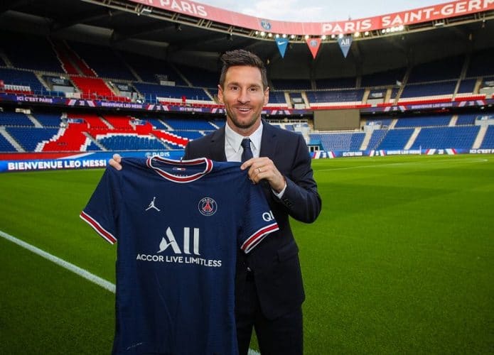 Messi no PSG