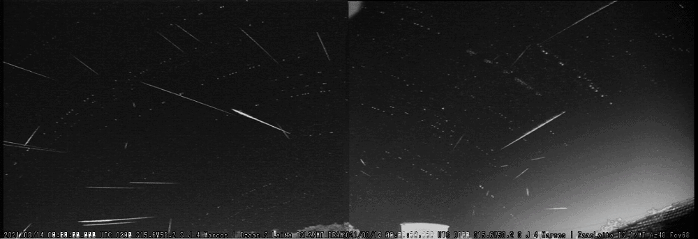 Meteoros registrados em São José dos Quatro Marcos, MT
