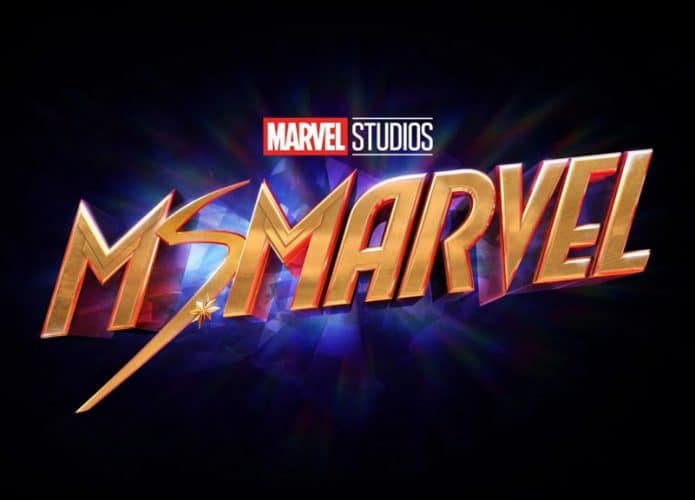 Logo de 'Ms. Marvel', nova série do Marvel Studios para o Disney+. Imagem: Marvel Studios/Divulgação