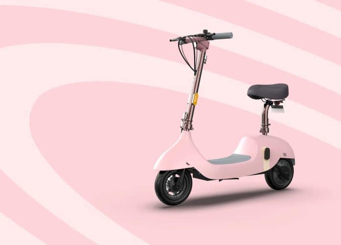 Scooter Ultrabarata Okai EA10A