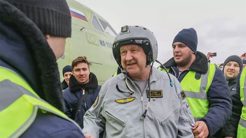 Piloto de testes, Herói da Rússia, Nikolai Kuimov