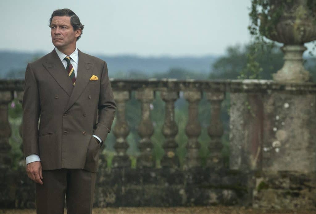 Dominic West como o Príncipe Charles na 5ª temporada de 'The Crown'. Imagem: Netflix/Divulgação