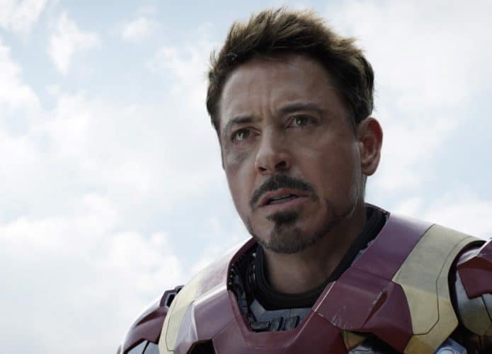 Robert Downey Jr como o Homem de Ferro - Disney Marvel