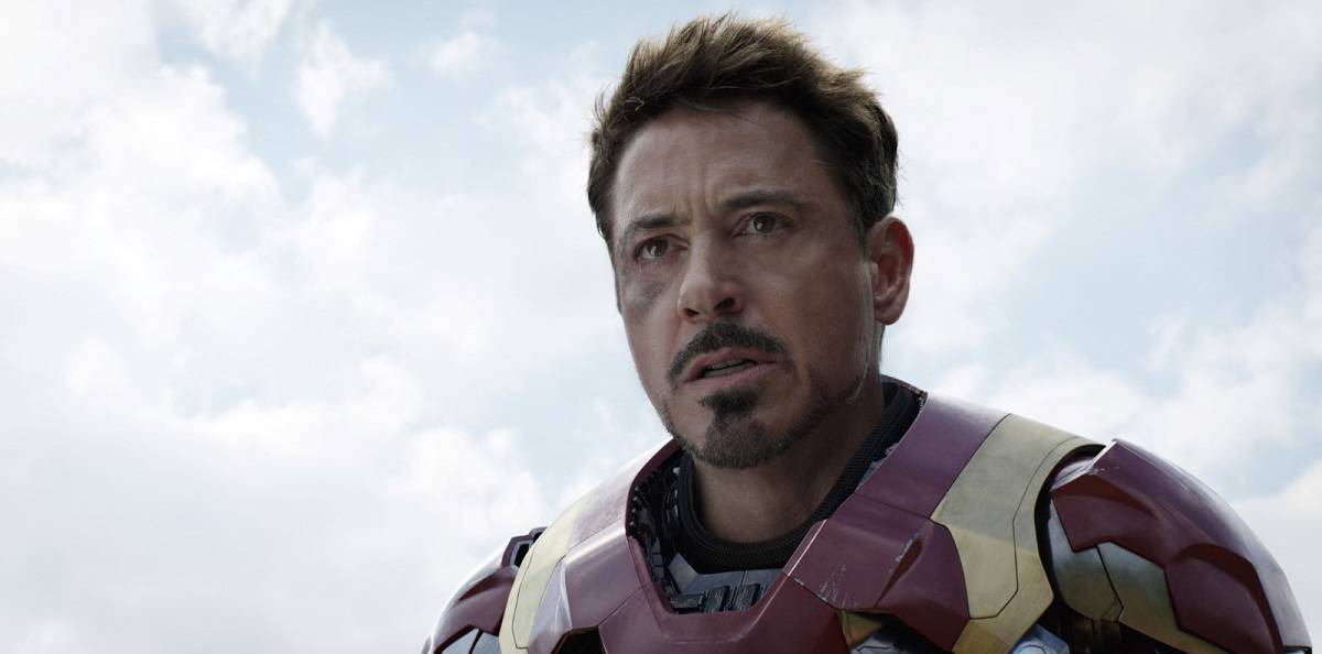 Robert Downey Jr como o Homem de Ferro - Disney Marvel