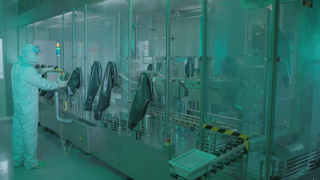 Sede da farmacêutica Rovi, em Granada, Na Espanha