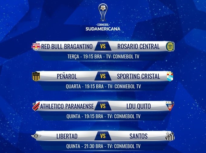 Saiba como assistir aos jogos de volta das quartas de final da Sul-Americana