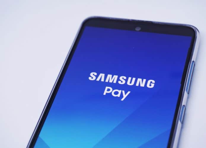 Logo do Samsung Pay