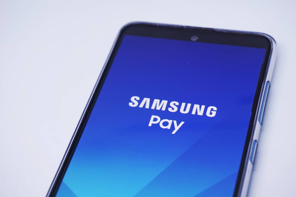 Logo do Samsung Pay