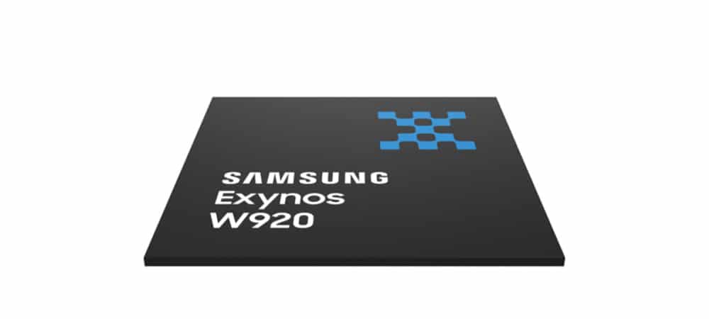 Chip Samsung Exynos W920