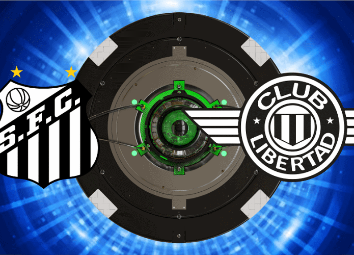 Escudos de Santos x Libertad