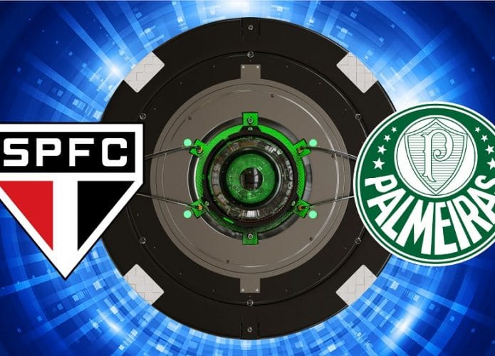 Escudos de São Paulo x Palmeiras