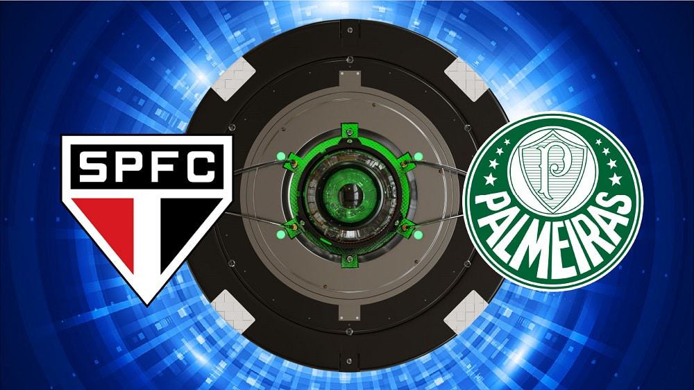 Escudos de São Paulo x Palmeiras