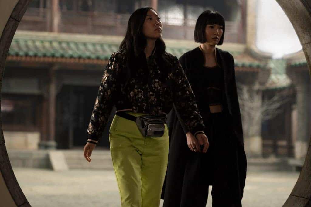 Awkwafina como Katy