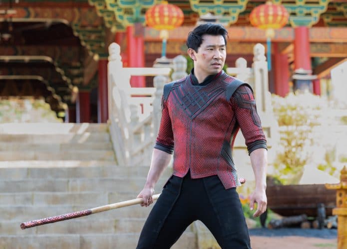 Siu Liu como Shang-Chi