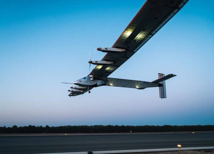Avião Solar Impulse 2