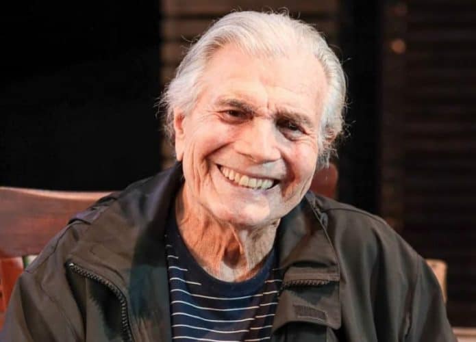 Tarcísio Meira morre aos 85 anos por complicações da Covid-19. Imagem: TV Globo/Divulgação