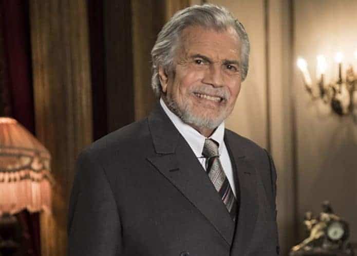 Morre aos 85 o ator Tarcísio Meira, por complicações da covid-19. Imagem: Divulgação/TV Globo