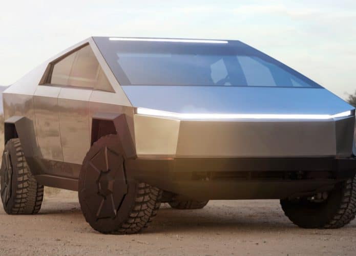 tesla cybertruck