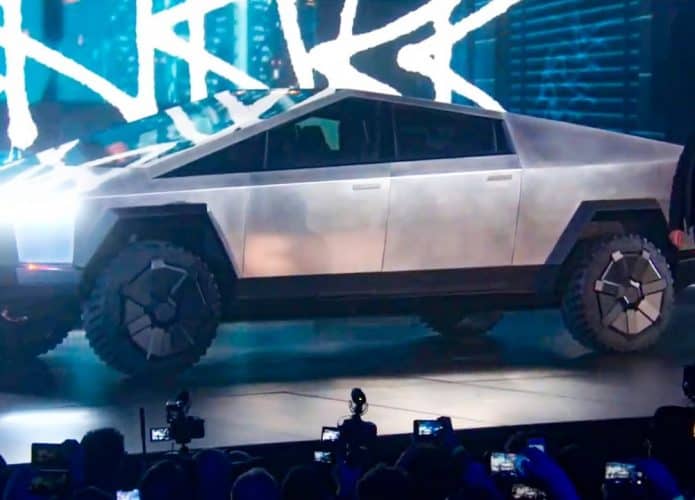 Apresentação do Tsla Cybertruck