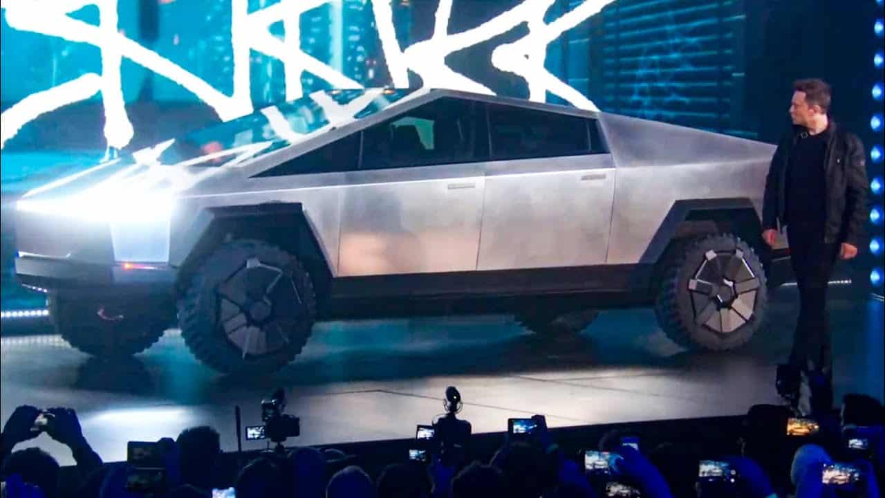 Apresentação do Tsla Cybertruck