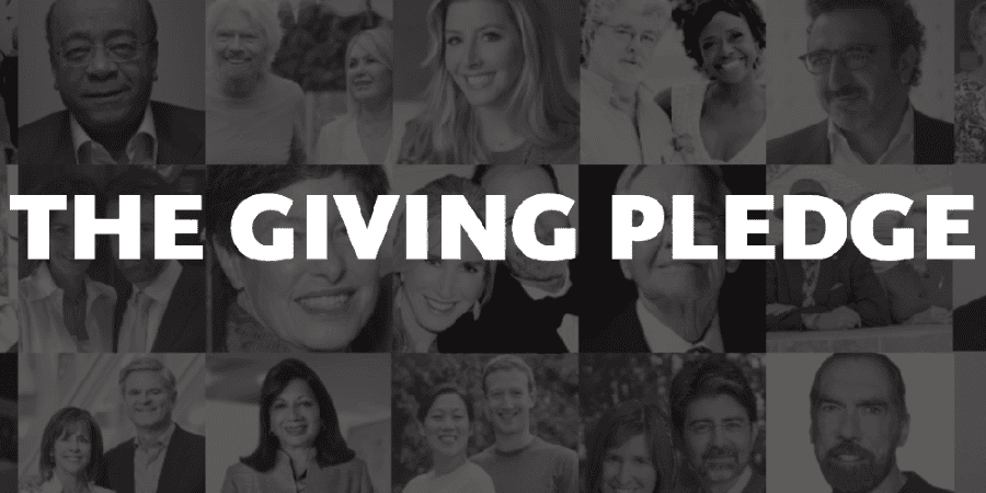 Logo The Giving Pledge