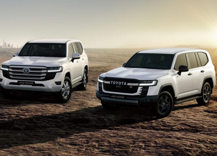 Novo Toyota Land Cruiser 300 Series
