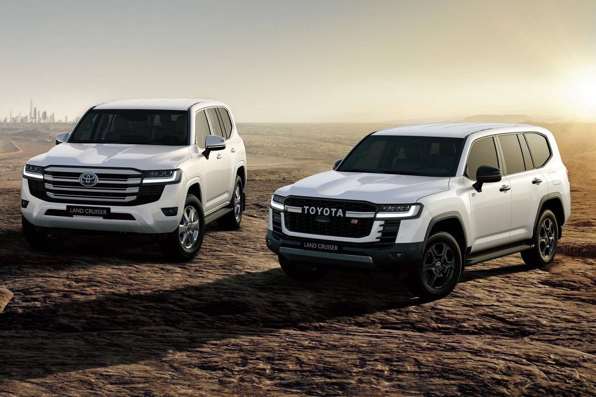 Novo Toyota Land Cruiser 300 Series