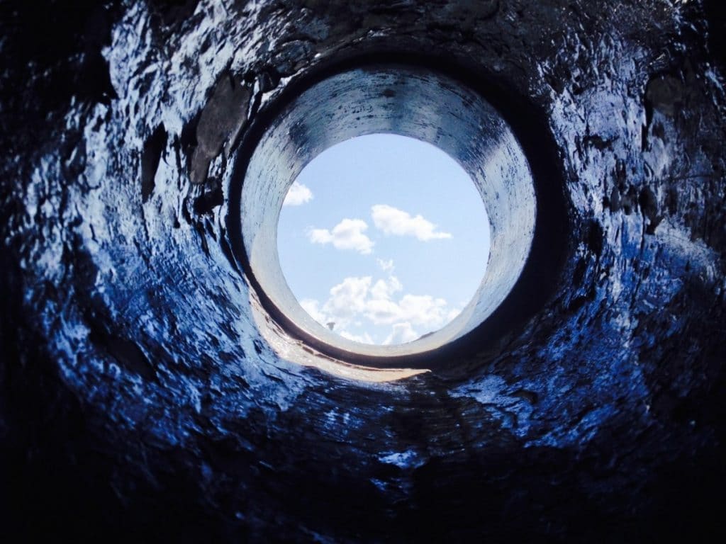 Imagem ilustrativa de um túnel