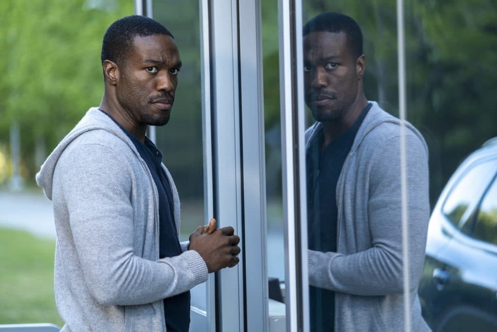 Yahya Abdul-Mateen II na série 'Watchmen', da HBO. Crédito: HBO/Divulgação