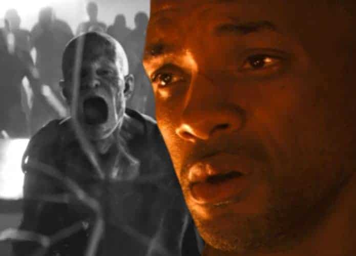Eu Sou a Lenda: roteirista desmente conspiração envolvendo covid-19 e o filme. Imagem: Olhar Digital/Montagem