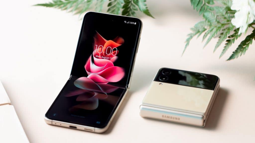 Galaxy Z Flip 3 (Imagem: divulgação/Samsung)