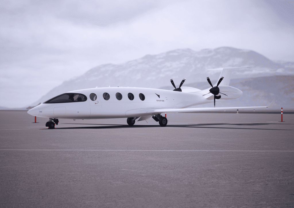Aeronave elétrica 'Alice' da Eviation