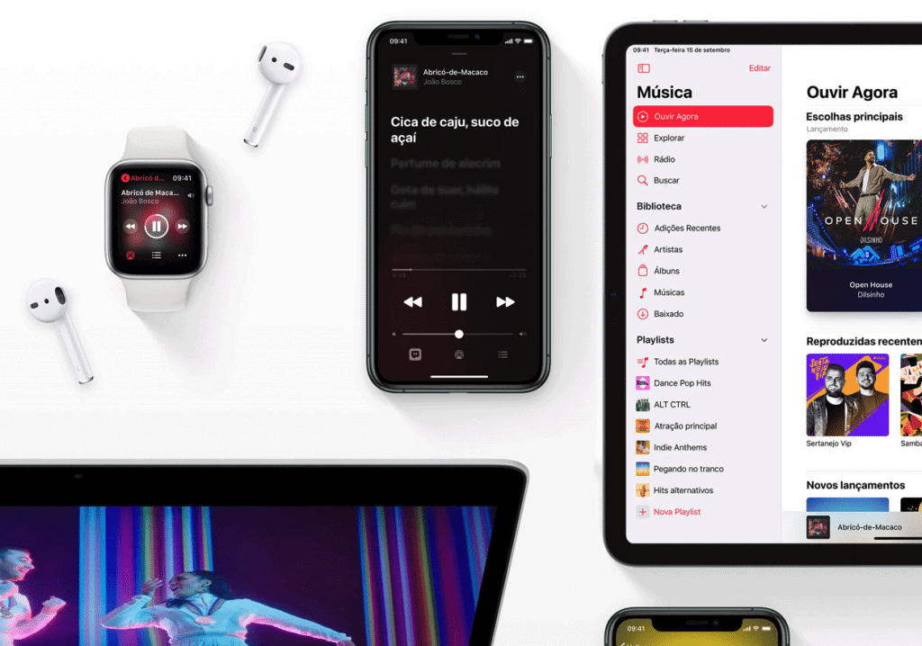 Apple Music (Imagem: divulgação/Apple)