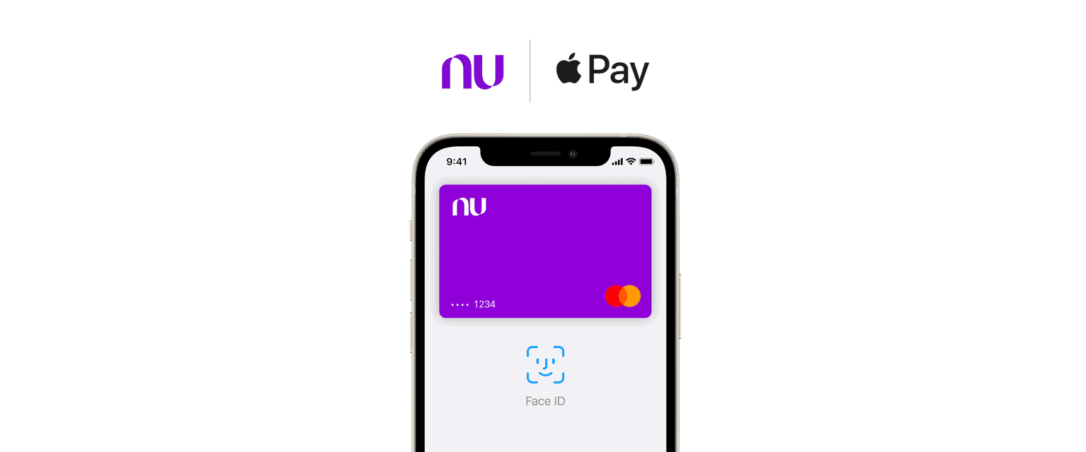 Apple Pay com Nubank (Imagem: divulgação/Nubank)