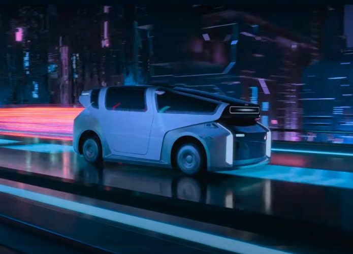 carro autonomo conceitual robocar, da baidu