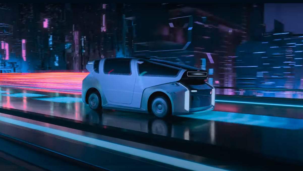 carro autonomo conceitual robocar, da baidu