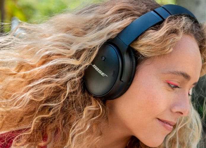 Novos fones QuietComfort 45 da Bose