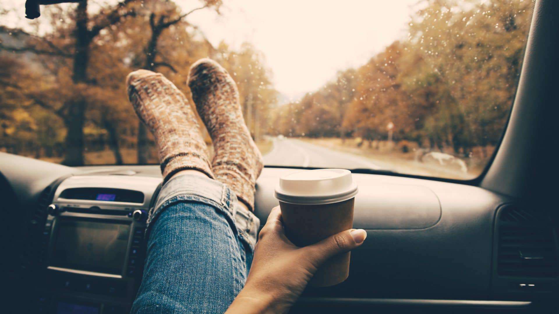 Café no carro