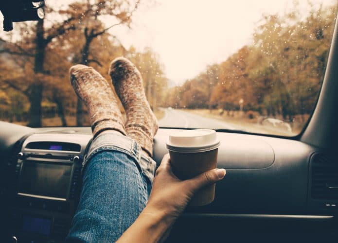 Café no carro
