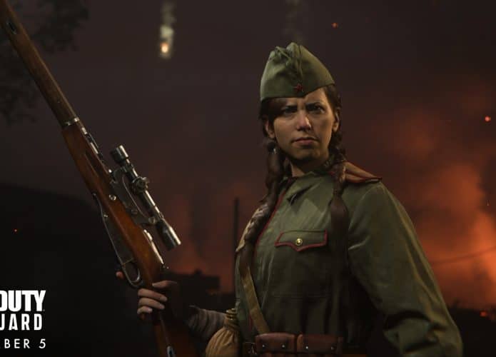 Polina Petrova, Call of Duty: Vanguard
