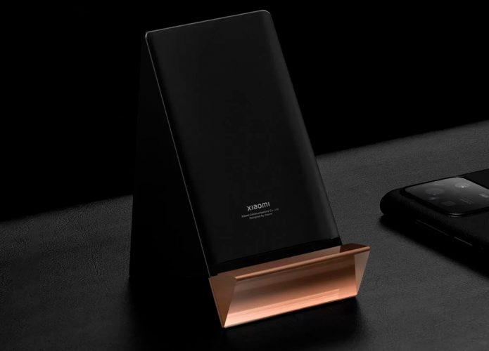 Carregador sem fio de 100W da Xiaomi