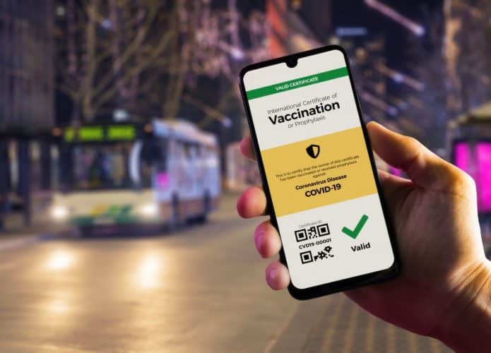 Certificado de vacina é um documento emitido pelo Conecte SUS